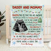 Custom Photo I'll Be Cuddled Up With You - Family Personalized Custom Blanket - Baby Shower Gift, First Christmas Gift, Christmas Gift For First Mom