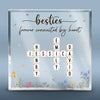 Family First, Always - Family Personalized Custom Square Shaped Acrylic Plaque - Christmas Gift For Family Members, Siblings, Brothers, Sisters