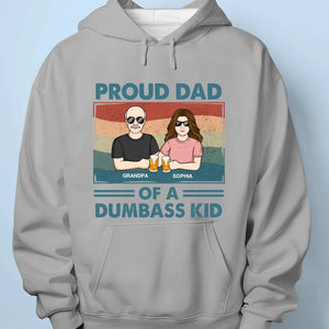 En famille, on trouve la force - T-shirt unisexe personnalisé, haut de gamme, sweat à capuche - Cadeau pour les membres de la famille