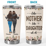 Custom Name Mother Daughter Gifts - Personalized Tumbler