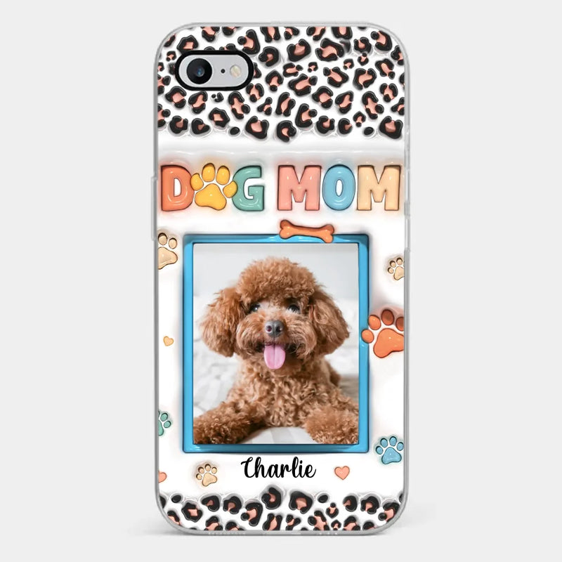 Custom Photo Feline Jolly This Christmas - Dog & Cat Personalized Custom 3D Inflated Effect Printed Clear Phone Case - Christmas Gift For Pet Owners, Pet Lovers