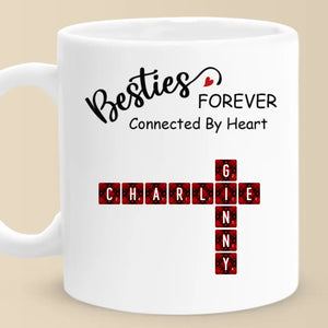 Journée de plaisir en famille - Tasse personnalisée pour la famille - Nouveauté, cadeau de Noël pour les membres de la famille AMZ