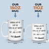 Working With Me Every Day - Coworker Personalized Custom Mug - Christmas Gift, Gift For Coworkers, Work Friends, Colleagues