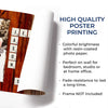 Custom Photo Heart Full Of Love, Home Full Of Family - Family Personalized Custom Horizontal Poster - Christmas Gift For Family Members
