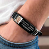 Custom Photo My Guardian Angel - Memorial Personalized Custom Bracelet - Sympathy Gift For Family Members