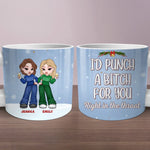 Besties For Life - Bestie Personalized Custom Chunky Mug - Gift For Best Friends, BFF, Sisters