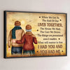 You Are My Queen Forever - Couple Personalized Custom Horizontal Poster - Gift For Husband Wife, Anniversary