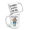 Bestie Bond Is Unbreakable - Bestie Personalized Custom Mug - Gift For Best Friends, BFF, Sisters