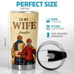 In You, I’ve Found My Home - Couple Personalized Custom Tumbler - Gift For Husband Wife, Anniversary
