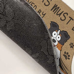 Canine Approval Required For Entry - Dog Personalized Custom Home Decor Decorative Mat - House Warming Gift For Pet Owners, Pet Lovers