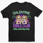 Sisters Before Misters - Bestie Personalized Custom Unisex T-shirt, Premium T-shirt, Hoodie - Valentine Gift For Best Friends, BFF, Sisters