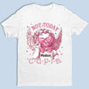 Cupid Brought Love, But You Brought Joy - Bestie Personalized Custom Unisex T-shirt, Premium T-shirt, Hoodie - Valentine Gift For Best Friends, BFF, Sisters