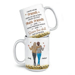 A Best Friend Is A Sister By Choice - Bestie Personalized Custom Mug - Gift For Best Friends, BFF, Sisters