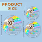 Custom Photo A Beautiful Soul Remembered - Memorial Personalized Custom Ornament - Acrylic Custom Shaped - Sympathy Gift For Pet Owners, Pet Lovers