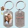 Custom Photo I Believe In You - Couple Personalized Custom Keychain - Christmas Gift For Husband Wife, Anniversary