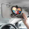 Friendship Is The Strongest Foundation - Bestie Personalized Custom Car Visor Clip - Gift For Best Friends, BFF, Sisters