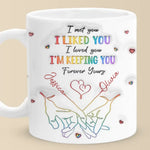 Love Knows No Gender - Couple Personalized Custom 3D Inflated Effect Printed Mug - Gift For Husband Wife, Anniversary, LGBTQ+
