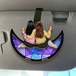 Friends Who Slay - Bestie Personalized Custom Car Visor Clip - Gift For Best Friends, BFF, Sisters