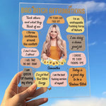 Custom Photo I Am Enough Just As I Am Self-Love Affirmations - Friend Personalized Custom Rectangle Shaped Acrylic Plaque - Gift For Best Friends, Family Members, Coworkers, Yourself