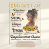 Custom Photo I Am Worthy Of My Dreams Self-Love Affirmations - Friend Personalized Custom Rectangle Shaped Acrylic Plaque - Gift For Best Friends, Family Members, Coworkers, Yourself