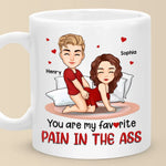 Custom Name Funny Couple Gifts - Personalized Mugs