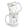 Like Butterflies, Their Love Transcends Generations - Family Personalized Custom 3D Inflated Effect Printed Mug - Gift For Mom, Grandma