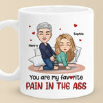 Custom Name Funny Couple Gifts - Personalized Mugs
