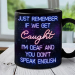 Forever Your Ride Or Die - Bestie Personalized Custom Black Mug - Gift For Best Friends, BFF, Sisters