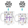 Through Generations, Love Is The Thread That Binds Us - Family Personalized Custom 3D Inflated Effect Printed Mug - Gift For Mom, Grandma