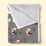 Custom Photo Official Nap Blanket - Dog & Cat Personalized Custom Blanket - Gift For Pet Owners, Pet Lovers