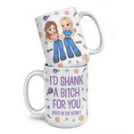 Soul Sisters, Always - Bestie Personalized Custom 3D Inflated Effect Printed Mug - Gift For Best Friends, BFF, Sisters