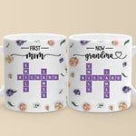 Through Generations, Love Is The Thread That Binds Us - Family Personalized Custom 3D Inflated Effect Printed Mug - Gift For Mom, Grandma