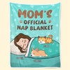 Eat, Sleep, Cuddle, Repeat - Dog & Cat Personalized Custom Blanket - Gift For Pet Owners, Pet Lovers