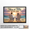 Home Is Wherever I’m With You And Our Furry Friend - Dog & Cat Personalized Custom Car Visor Clip - Gift For Couples, Pet Owners, Pet Lovers