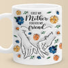 A Daughter Is The Forever Friend Every Mother Needs - Family Personalized Custom 3D Inflated Effect Printed Mug - Gift For Mom, Daughter