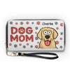 A Peek Of Paws, A Moment Of Pawsitivity - Dog & Cat Personalized Custom 3D Inflated Effect Printed Leather Long Wallet -  Gift For Pet Owners, Pet Lovers
