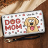 A Peek Of Paws, A Moment Of Pawsitivity - Dog & Cat Personalized Custom 3D Inflated Effect Printed Leather Long Wallet -  Gift For Pet Owners, Pet Lovers