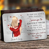 My Partner In Wine - Couple Personalized Custom Aluminum Wallet Card - Gift For Husband Wife, Anniversary