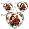 Forever My One And Only Love - Couple Personalized Custom Home Decor Wood Sign - Gift For Husband Wife, Anniversary