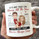 I Love Every Inch Of You, Some Inches More Than Others - Couple Personalized Custom Mug - Christmas Gift For Husband, Wife, Couple