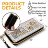 Unconditional Love Comes With Four Paws - Dog & Cat Personalized Custom 3D Inflated Effect Printed Leather Long Wallet -  Gift For Pet Owners, Pet Lovers