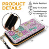 Happiness Is A Bone And A Wagging Tail - Dog Personalized Custom 3D Inflated Effect Printed Leather Long Wallet -  Gift For Pet Owners, Pet Lovers