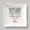 You're Sexy, I Appreciate You - Couple Personalized Custom Jewelry Dish - Gift For Husband Wife, Anniversary