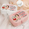Nothing Compares To Seeing You Shine As A Mom - Family Personalized Custom Jewelry Case - Gift For Mom, Grandma