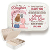 Find Something Good In Everyday - Family Personalized Custom Jewelry Case - Gift For Mom, Grandma