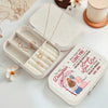Find Something Good In Everyday - Family Personalized Custom Jewelry Case - Gift For Mom, Grandma