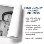 Custom Photo The Anniversary Post - Couple Personalized Custom Vertical Poster - Gift For Husband Wife, Anniversary