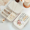 Custom Photo The Best Mom Belongs To Me - Family Personalized Custom Jewelry Case - Mother's Day, Gift For Mom, Grandma