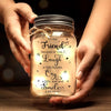 Always Better Together - Bestie Personalized Custom Mason Jar Light - Gift For Best Friends, BFF, Sisters