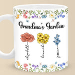 Your Affection Binds Us As One - Family Personalized Custom 3D Inflated Effect Printed Mug - Gift For Mom, Grandma